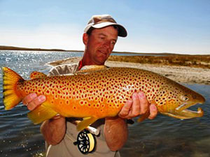 jeff currier yellowstone brown trout