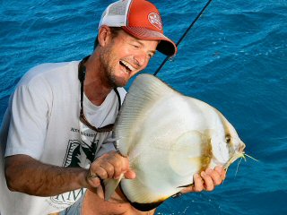 flyfishing Sudan Spade Fish Jeff Currier Adventures