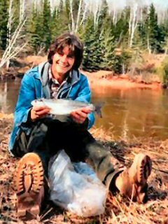 Fish Creek near Ashland, WI 1984