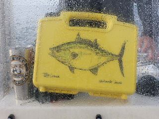 false albacore artwork by Jeff Currier