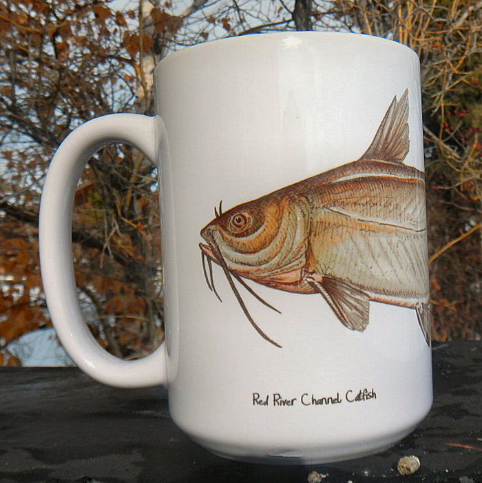 Channel Catfish | Coffee Mug | Jeff Currier – Jeff Currier