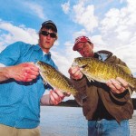 Currier and Jones in Ririe Bass Tourny