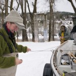Winter Fishing is Cold Wet and Lots of Fun