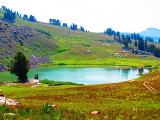 blog-Aug-14-2013-7-Sunset-Lake-Teton-National-Park
