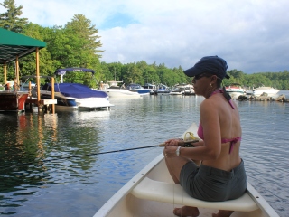 blog-June-22-2014-2-flyfishing-for-smallmouth-on-lake-winnipesaukee