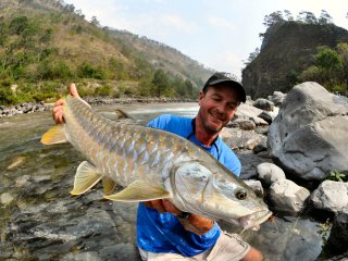 Dawes’s Long Awaited Mahseer!