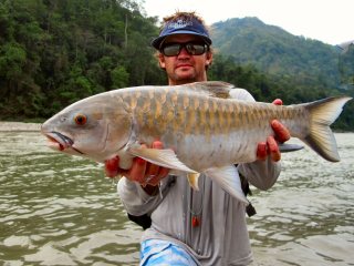 Double Trouble – Fly Fishing for Mahseer in Bhutan