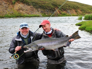 blog-Aug-5-2014-10-jeff-currier-and-ingo-helgason-icelandic-flyfishermen