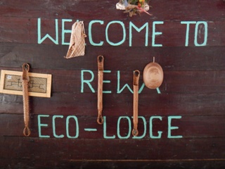 Arrival to Rewa Eco-Lodge