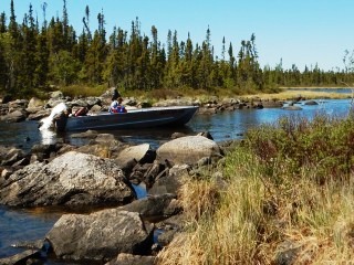 blog-June-25-2015-3-flyfishing-on-selwyn-lake