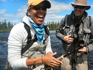 Fly Fishing for Landlocked Salmon at McKenzie – Jeff Currier