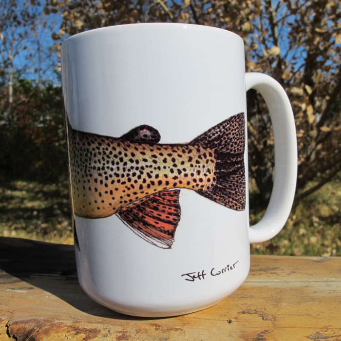 Apache Trout Coffee Mug Jeff Currier Jeff Currier