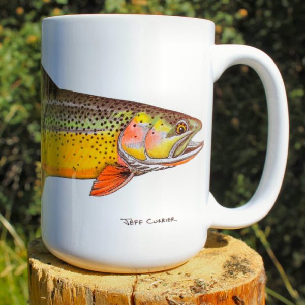 Snake River Cutthroat Coffee Mug