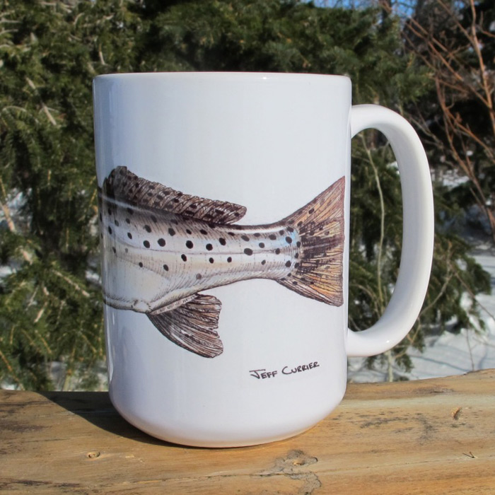 Speckled Trout Coffee Mug Jeff Currier Jeff Currier