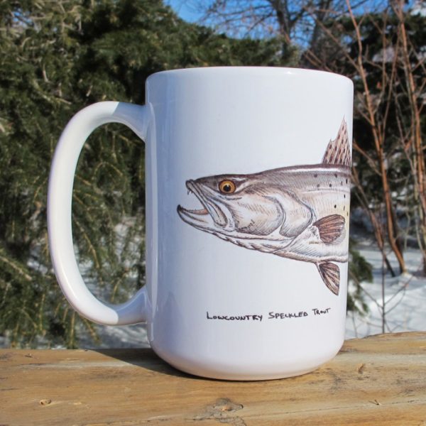 Speckled Trout Coffee Mug Jeff Currier Jeff Currier