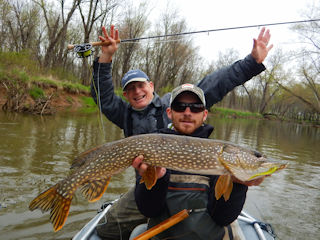 Fly Fishing On The Honey Creek Pennsylvania - The Perfect Fly Store