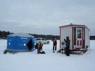 Ice Fishing In Wisconsin 2017 – Jeff Currier