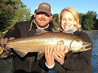 Fly Fishing the Pine River in Michigan – Jeff Currier