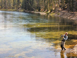 3 Peaks Fisher Sweatshirt - Fly Fishing Wyoming, fly fishing