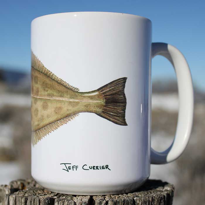Halibut Coffee Mug Jeff Currier Jeff Currier