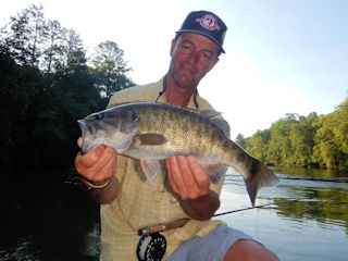Flyfishing for Shoal Bass on the Chattahoochee River – Jeff Currier