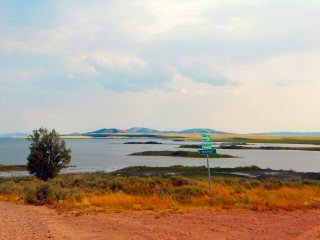 Blackfoot Reservoir
