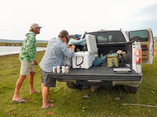 fly fishing for carp