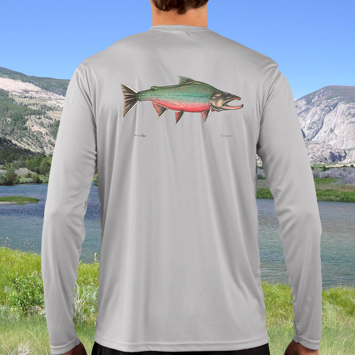 Arctic Char | Solar Long Sleeve Shirt – Jeff Currier