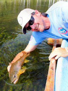 Jeff Currier fly fishing