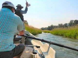 flyfishing guide Mike Bean