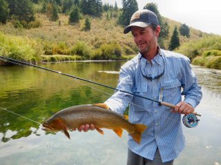 Jeff Currier Cutthroat Trout