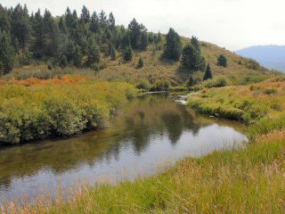 backcountry fly fishing