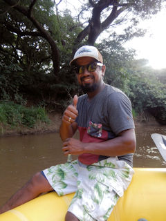 fly fishing guide in Costa Rica