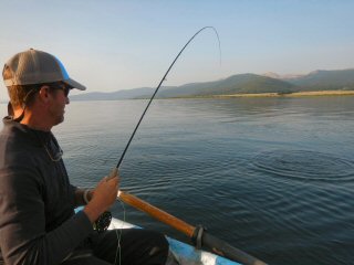 Hebgen Lake with Jeff Currier