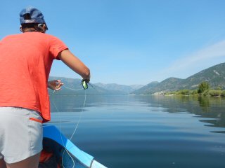 fly fishing lakes