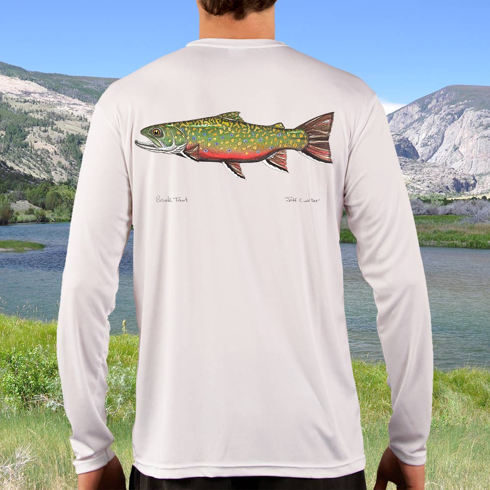 Fish shirt