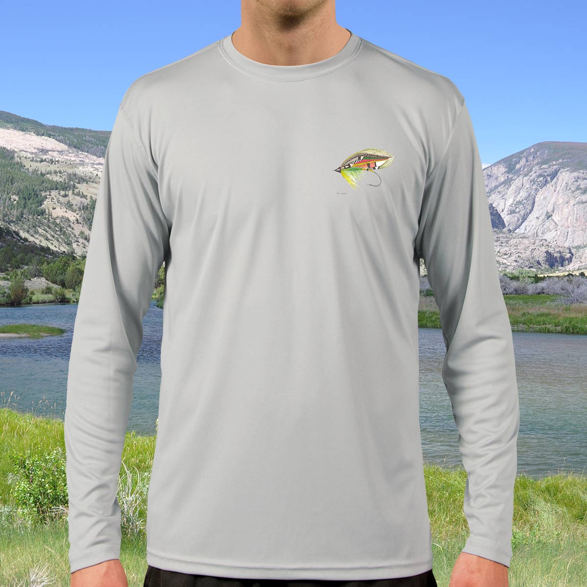 Largemouth Bass  Solar Long Sleeve Shirt – Jeff Currier