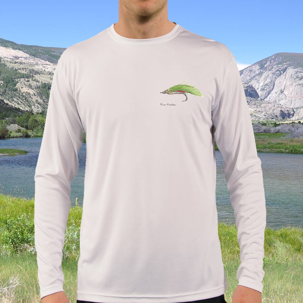 Brown Trout  Solar Long Sleeve Shirt – Jeff Currier