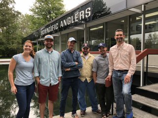 Jeff Currier, Brad Befus and Scientific Anglers