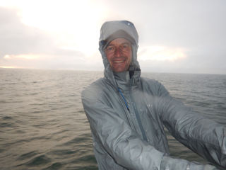 Jeff Currier fly fishing Cape Cod