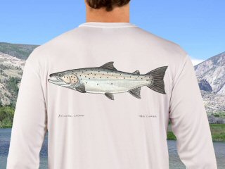 T shirts with fish on them