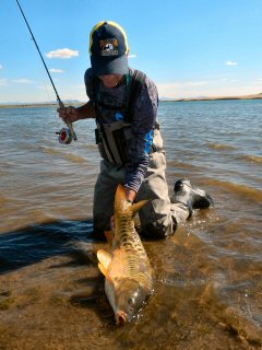 Jeff Currier, Winston Fly Rods and Scientific Anglers