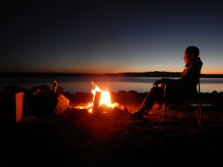 camping and fishing in Idaho