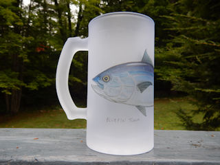 bluefin tuna coffee mug