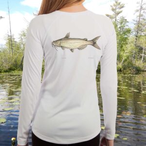 Yellowmargin Triggerfish  Ladies Solar Long Sleeve Shirt – Jeff Currier