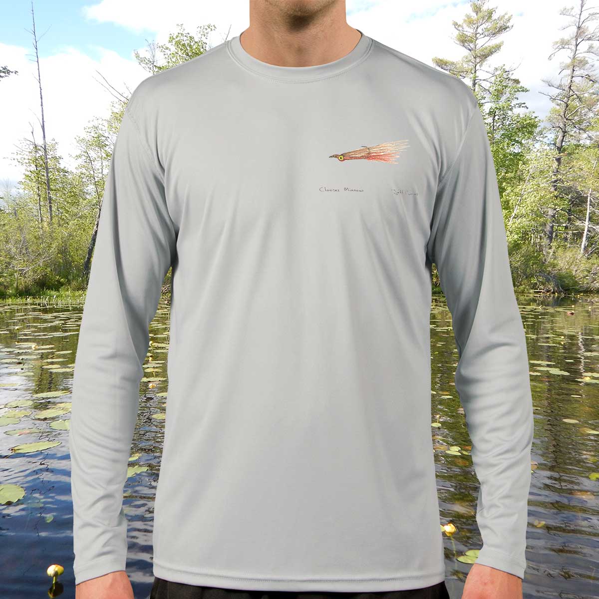 Channel Catfish | Solar Long Sleeve Shirt