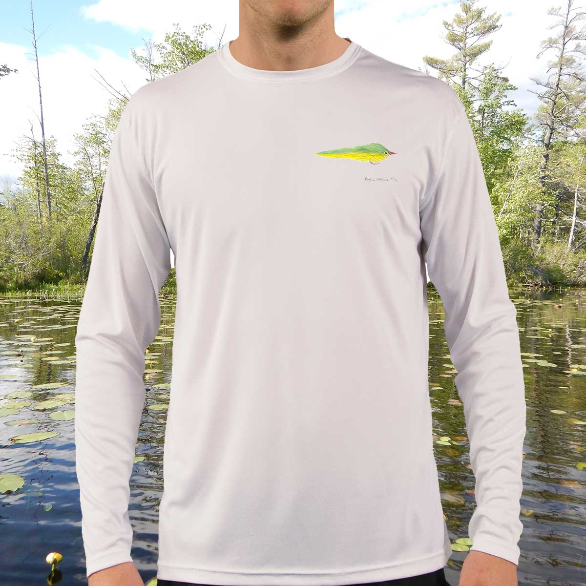Northern Pike  Solar Long Sleeve Shirt – Jeff Currier