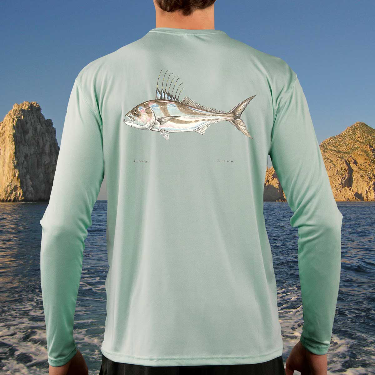 Roosterfish  Solar Long Sleeve Shirt – Jeff Currier
