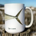 Spanish Mackerel coffee mugs