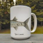 Barracuda on a Coffee mug